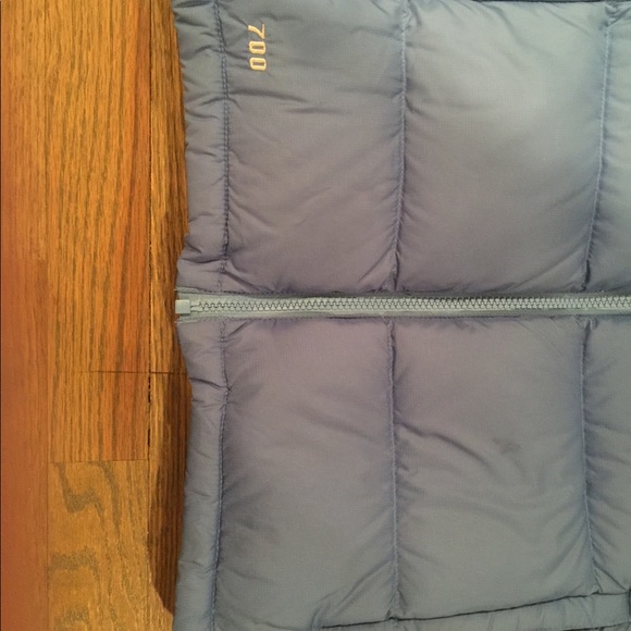 The North face retro Nhuptse puffer women’s vest MEDIUM bright Blue - Picture 4 of 9